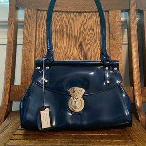 Beijo NWT navy bag